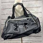 UNDER ARMOUR Duffle Bag "Team Storm Undeniable" Black/Gray-Large