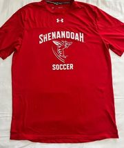 Under Armor Shenandoah University soccer t-shirt
