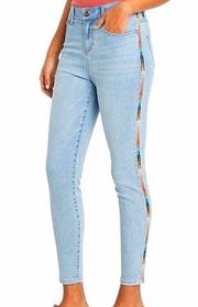 Knox rose women’s size 8 skinny light blue jeans