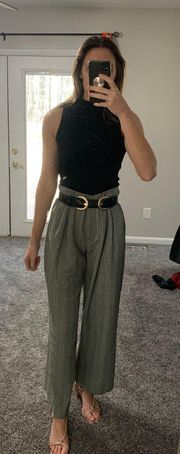 Wide Leg Pants