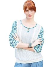 Matilda Jane Kaleidoscope Peasant Top