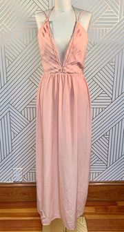 KEEPSAKE the Label Riptide Maxi Dress in Apricot