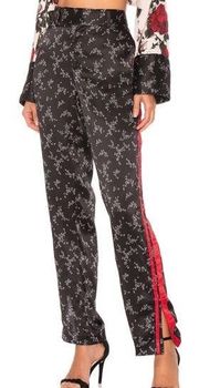 Equipment Femme Florence Silk Trouser Pants