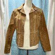 Vintage Suede Jacket by Wilsons Leather