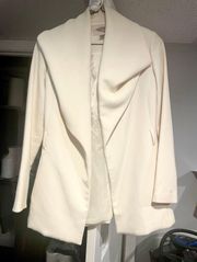 Classy Cream Jacket  Contemporary Collection