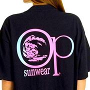 ❤️ Ocean Pacific Jrs Big Circle Iron Tee