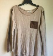 Ya los angeles small long sleeved top