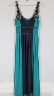 Anthropologie Rana Gill maxi dress