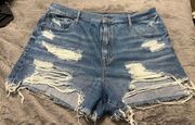 American Eagle Highest Rise 90’s Boyfriend Short