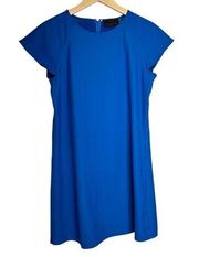 Blair Label Women’s Royal Blue Shift Dress Size Small