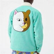 Teddy Fresh X Ripndip Jacket teddy kitty corduroy jacket M