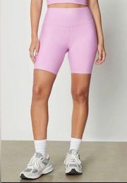 Abercrombie YPB Pink workout Shorts