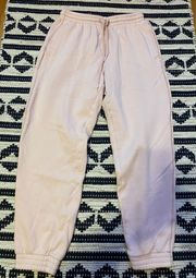 Aerie Pink Jogger Sweatpants