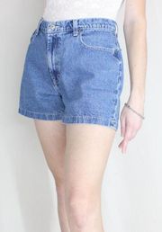 Vintage VTG High Waisted Loose Fit Baggy Mom / Dad Shorts