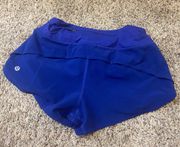 Royal Blue Shorts