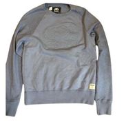 Crewneck Blue Sweatshirt in XSmall