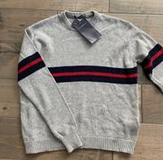 Brandy Melville Striped Knit Sweater