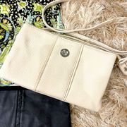 Stone Mountain leather crossbody bag