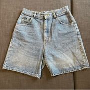 Vintage 80s/90s Lee jean mom shorts