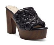 Jessica Simpson  Womens 8.5 Supira Platform Sandal in Black NEW