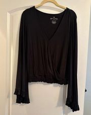 American Eagle  Black Long Sleeve