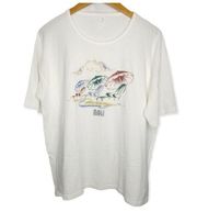 Maui Hawaii Graphic Tee Shirt Size XL