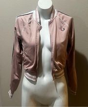 Champion pink full zip jacket