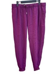 AVIA WOMENS PURPLE JOGGERS