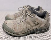 Columbia Tan/Purple Pima Hiking Shoes Size 9 Women’s