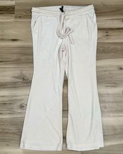 Torrid  Sleep Cream Velour Pants Pajama Loungewear Women’s 2XL