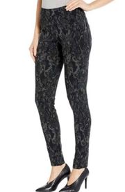 Anthropologie Sanctuary Black Snake Leggings