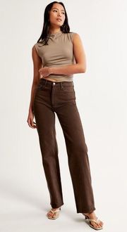 High Rise 90s Relaxed Jean