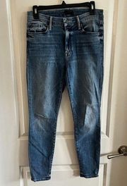 Mother The Looker Ankle Jeans in We The Animals Size 28