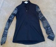 Nike Pro Dri-Fit Womens Quarter Zip