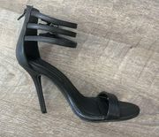 Black Heels size 7.5