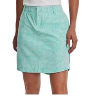 Women's Links Woven  Printed Skort