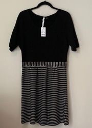 NY collections Sweater dress (L)