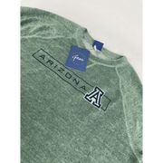 ARIZONA WILD CATS Wildcats Green Women's Large L Sweatshirt Terry Cloth NEW NWT