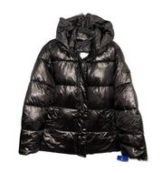 Two‎ by Vince Camuto Black Puffer Jacket Size L NWT