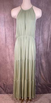 Livi by Olivia Rae | Sage Green Tank Maxi Dress | Size Large NWT