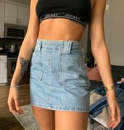 Denim Skirt