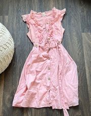 Monteau  Pink Dress