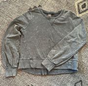 Calia | Distressed Sweatshirt