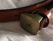 Calvin Klein Italian Leather Belt 36"