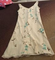 Tan midis dress never worn