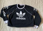 Adidas Originals Trefoil Crewneck Sweatshirt