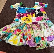 Jams world xs colorful dress