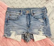 Outfitters Jean Shorts