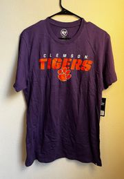 NWT ‘ CLEMSON TIGERS Shirt - Purple