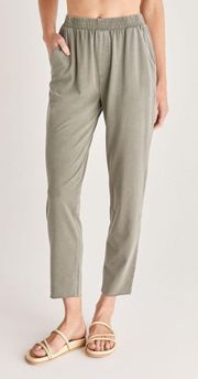 Sage Green Kaci Jersey Pants